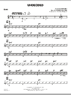 Undecided von Sid Robin (Download) 