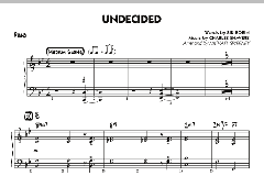 Undecided von Sid Robin (Download) 