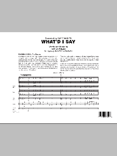 What'd I Say von Ray Charles (Download) 