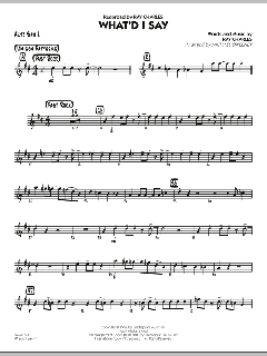 What'd I Say von Ray Charles (Download) 