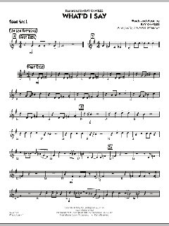 What'd I Say von Ray Charles (Download) 