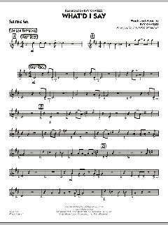 What'd I Say von Ray Charles (Download) 