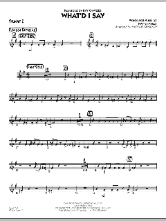 What'd I Say von Ray Charles (Download) 