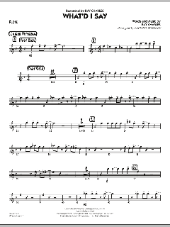 What'd I Say von Ray Charles (Download) 