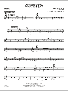 What'd I Say von Ray Charles (Download) 