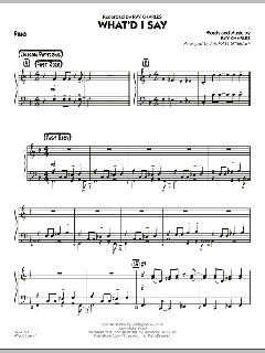 What'd I Say von Ray Charles (Download) 