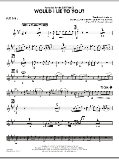 Would I Lie To You? von Eurythmics (Download) 