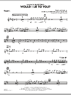 Would I Lie To You? von Eurythmics (Download) 