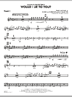 Would I Lie To You? von Eurythmics (Download) 