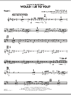 Would I Lie To You? von Eurythmics (Download) 