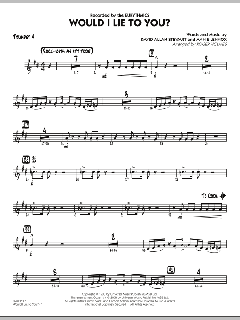 Would I Lie To You? von Eurythmics (Download) 