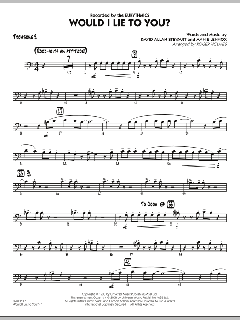 Would I Lie To You? von Eurythmics (Download) 