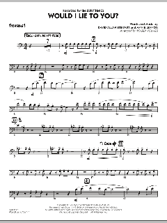 Would I Lie To You? von Eurythmics (Download) 