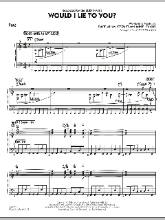 Would I Lie To You? von Eurythmics (Download) 