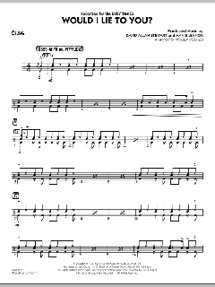 Would I Lie To You? von Eurythmics (Download) 