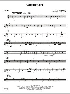 Witchcraft von Cy Coleman (Download) 