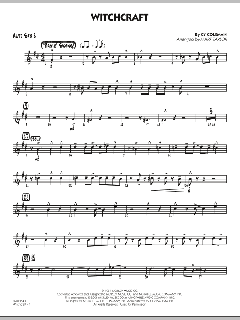 Witchcraft von Cy Coleman (Download) 