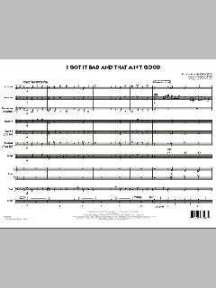 I Got It Bad And That Ain't Good von Duke Ellington (Download) 