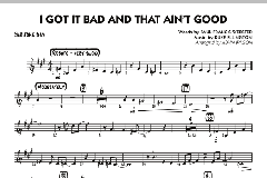 I Got It Bad And That Ain't Good von Duke Ellington (Download) 