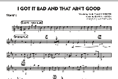 I Got It Bad And That Ain't Good von Duke Ellington (Download) 