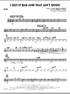 I Got It Bad And That Ain't Good von Duke Ellington (Download) 