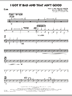 I Got It Bad And That Ain't Good von Duke Ellington (Download) 