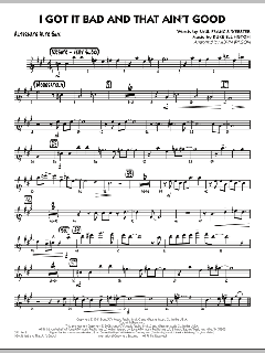 I Got It Bad And That Ain't Good von Duke Ellington (Download) 