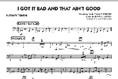 I Got It Bad And That Ain't Good von Duke Ellington (Download) 