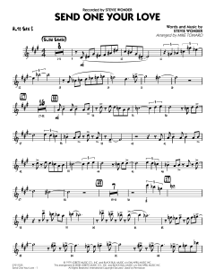 Send One Your Love von Stevie Wonder (Download) 