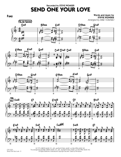 Send One Your Love von Stevie Wonder (Download) 