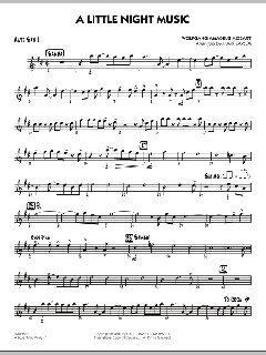 A Little Night Music von Wolfgang Amadeus Mozart (Download) 