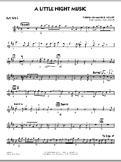 A Little Night Music von Wolfgang Amadeus Mozart (Download) 