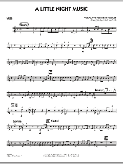 A Little Night Music von Wolfgang Amadeus Mozart (Download) 