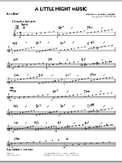 A Little Night Music von Wolfgang Amadeus Mozart (Download) 