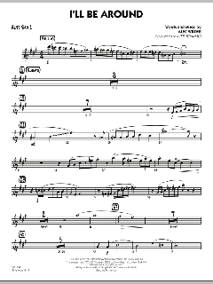 I'll Be Around von Alec Wilder (Download) 