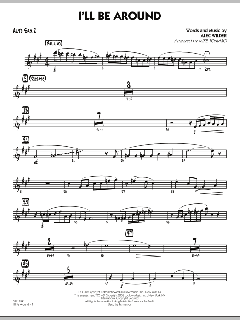 I'll Be Around von Alec Wilder (Download) 