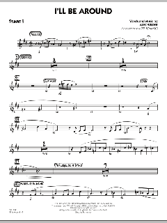 I'll Be Around von Alec Wilder (Download) 