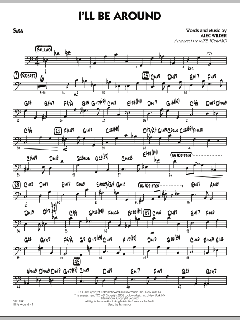 I'll Be Around von Alec Wilder (Download) 