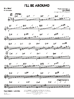 I'll Be Around von Alec Wilder (Download) 