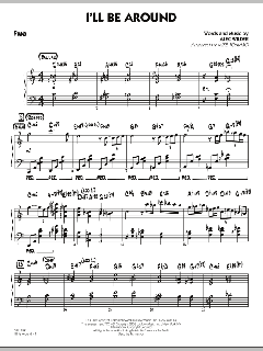 I'll Be Around von Alec Wilder (Download) 