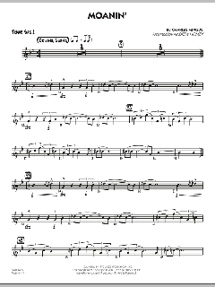 Moanin' von Charles Mingus (Download) 