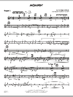 Moanin' von Charles Mingus (Download) 