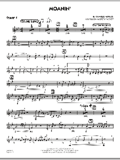 Moanin' von Charles Mingus (Download) 