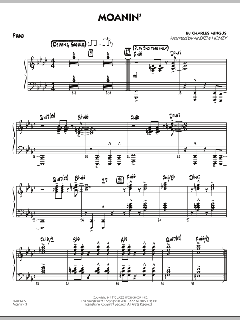 Moanin' von Charles Mingus (Download) 