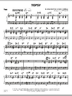 Topsy von E. Battle (Download) 