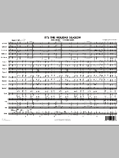 It's The Holiday Season von Kay Thompson (Download) 