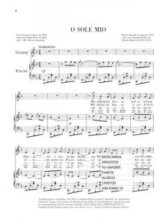 O Sole Mio F-Dur von Eduardo di Capua 