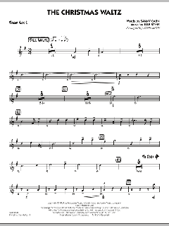 The Christmas Waltz von Sammy Cahn (Download) 