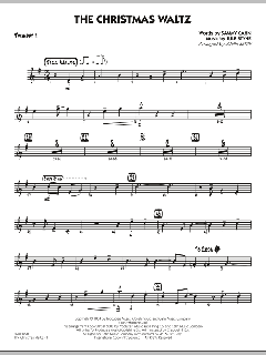 The Christmas Waltz von Sammy Cahn (Download) 