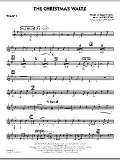 The Christmas Waltz von Sammy Cahn (Download) 